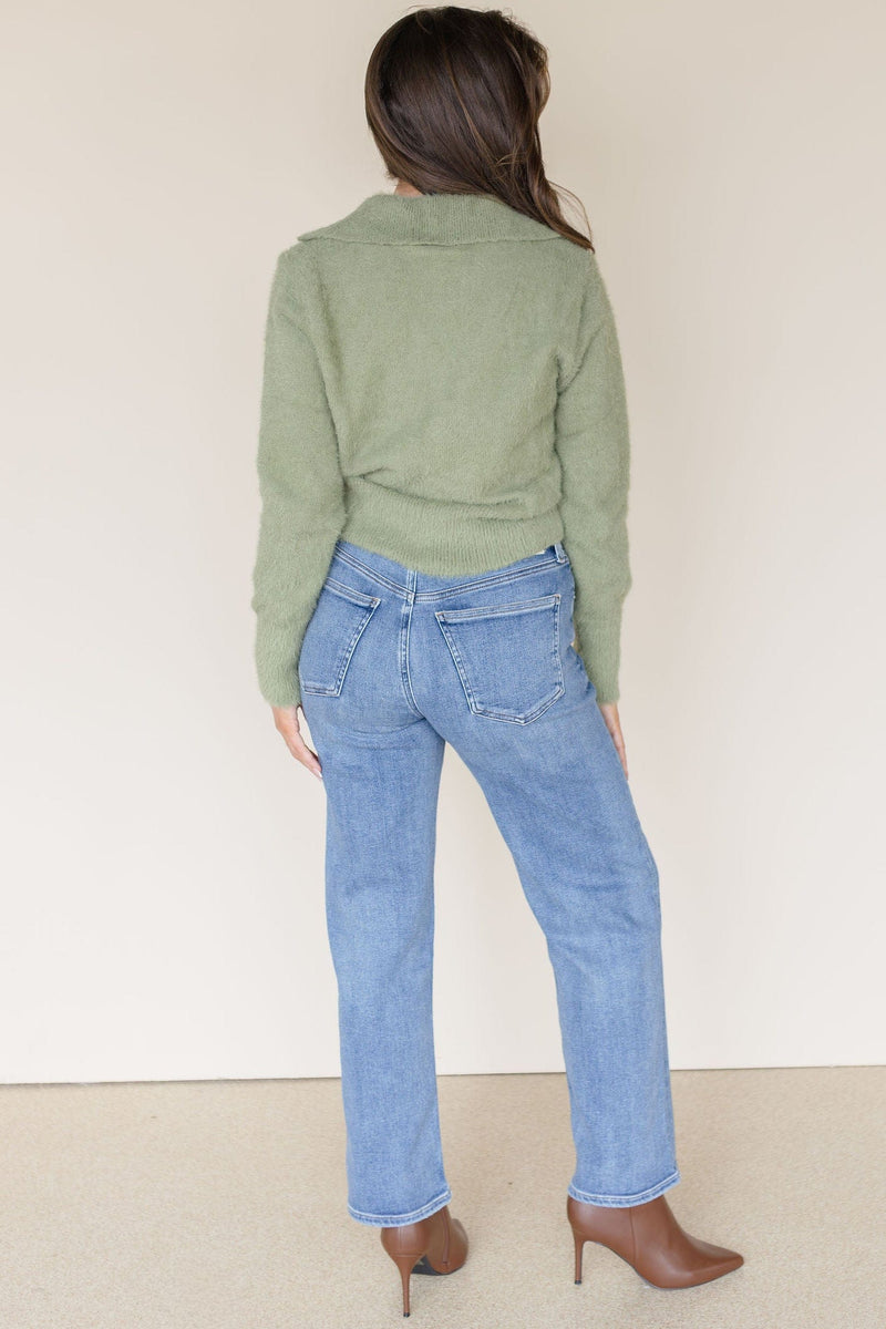 Kora Collared Button Down Sweater Kora Collared Button Down Sweater