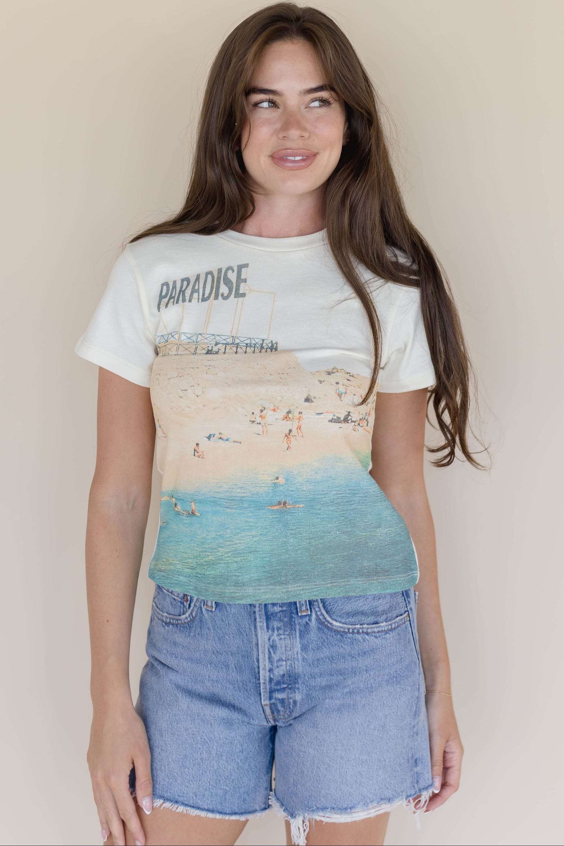 Paradise Vintage Tee