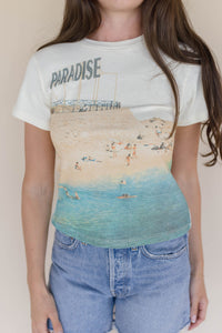 Paradise Vintage Tee