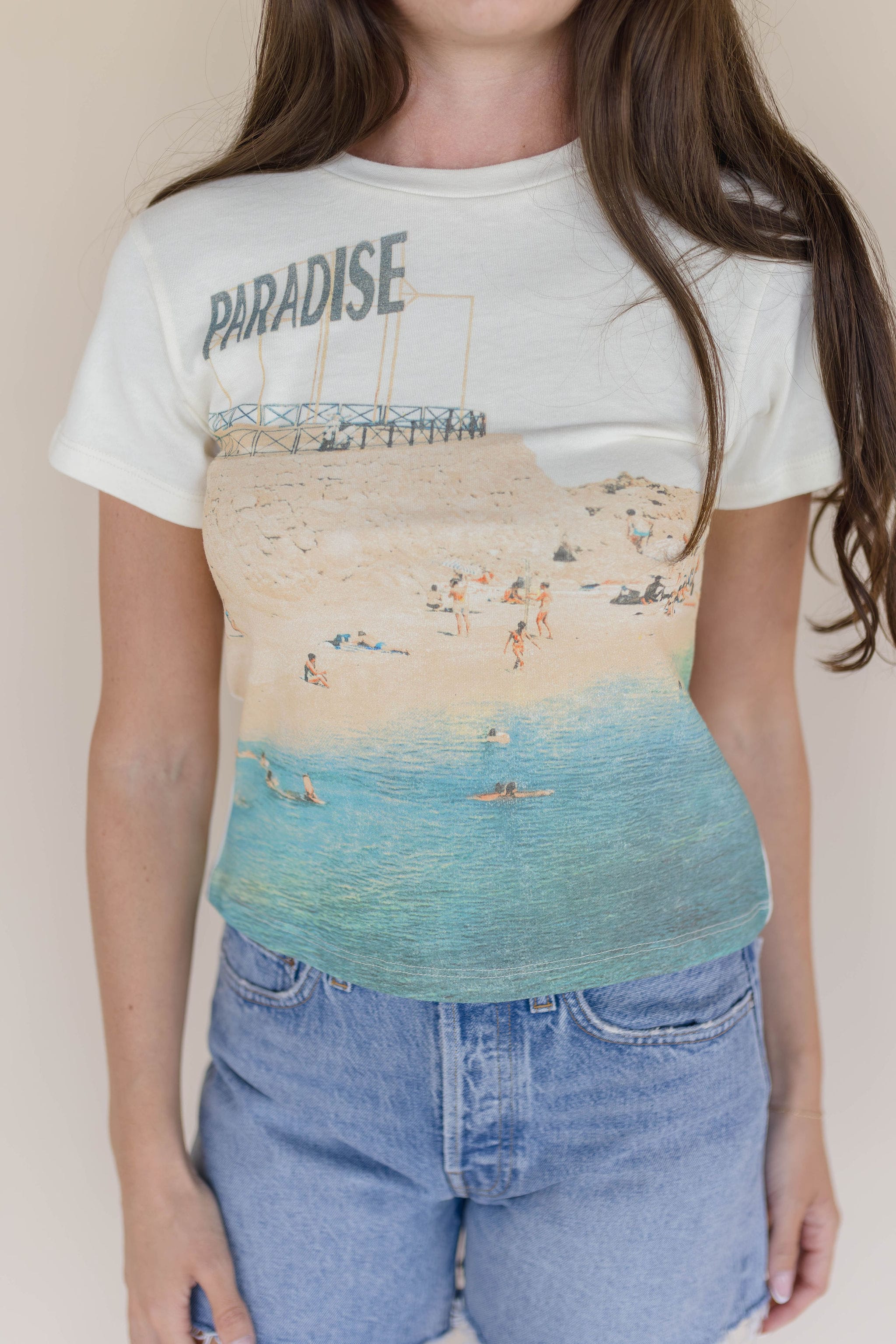 Paradise Vintage Tee