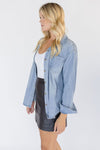 Roger Denim Boyfriend Shirt