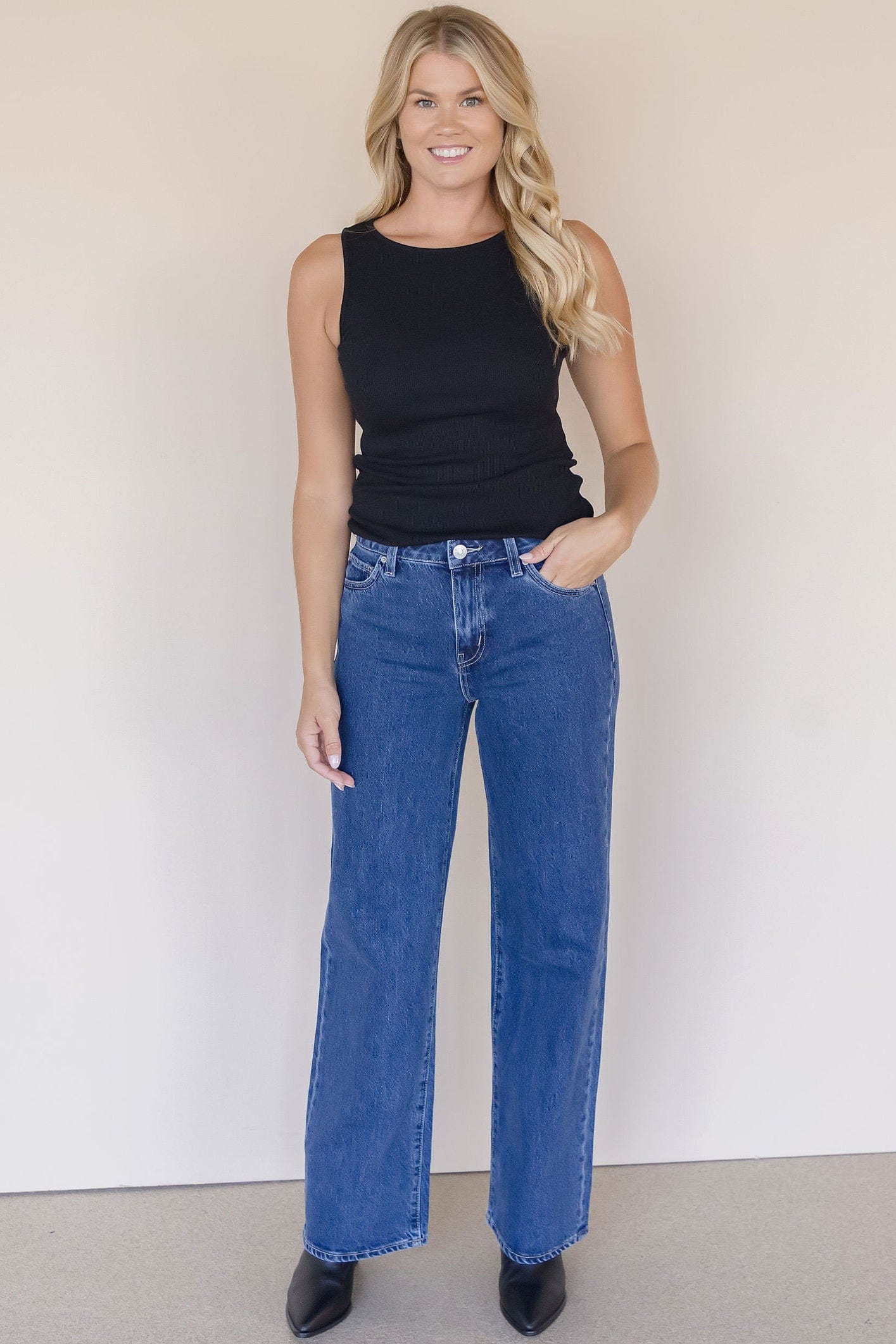 Midland Wide Leg Jean Midland Wide Leg Jean