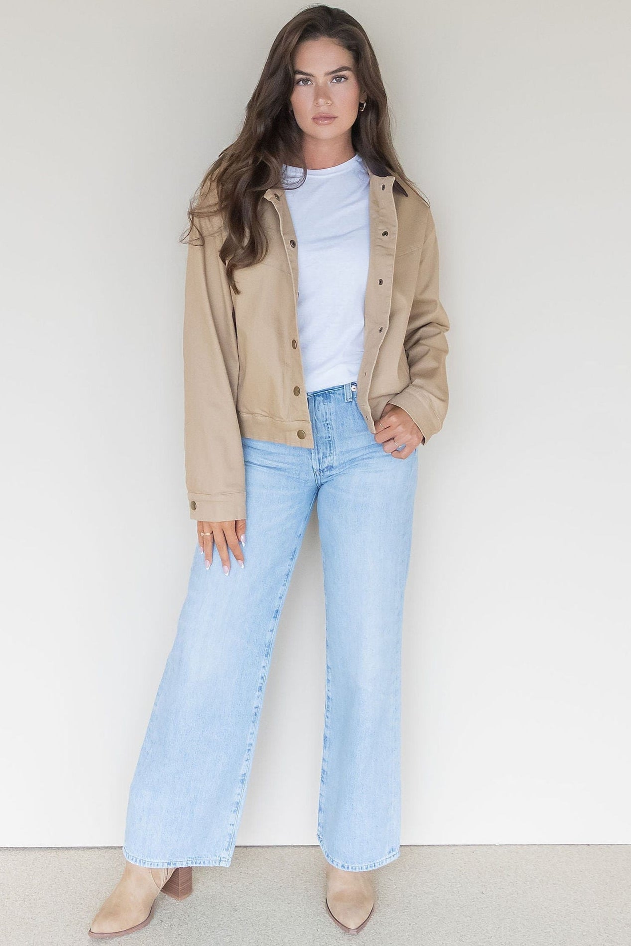 Ryder Corduroy Collared Barn Jacket Ryder Corduroy Collared Barn Jacket