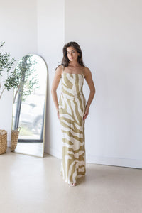 Dune Drift Maxi Skirt