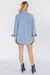 Roger Denim Boyfriend Shirt