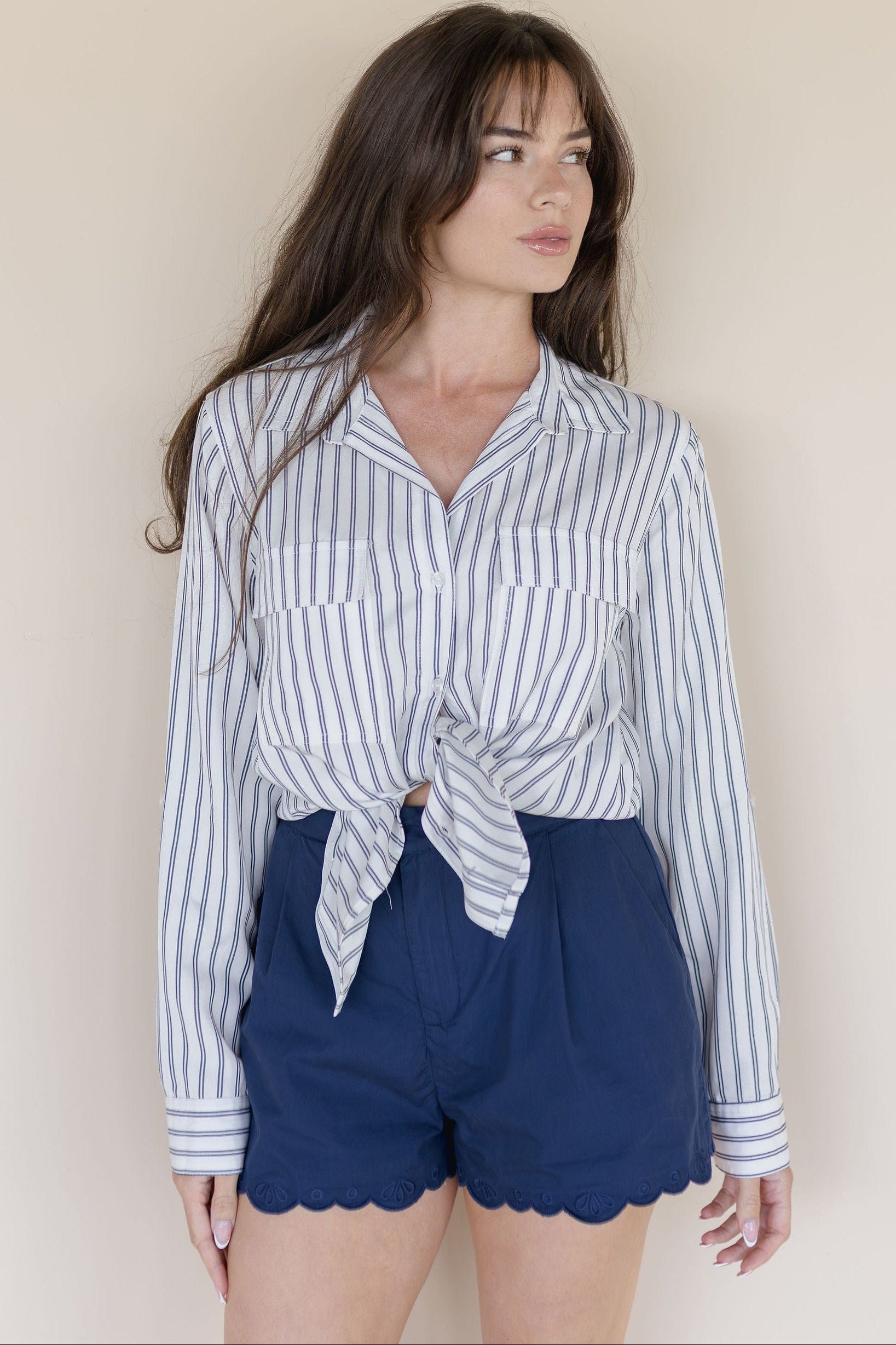 Talma Button Down Shirt