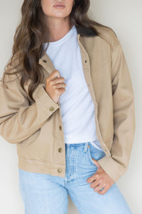Ryder Corduroy Collared Barn Jacket Ryder Corduroy Collared Barn Jacket