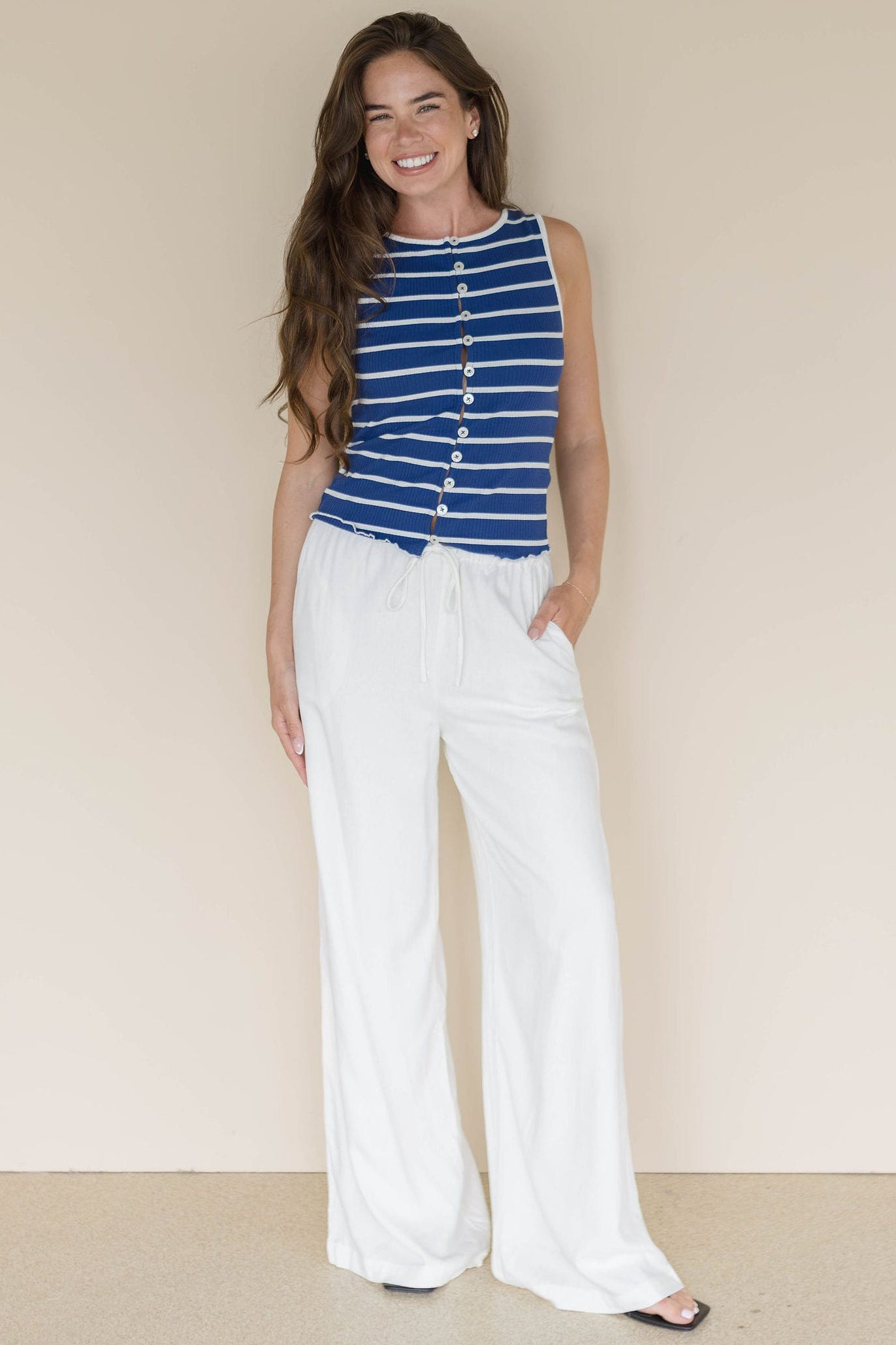 Tilly Striped Tank