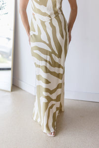 Dune Drift Maxi Skirt