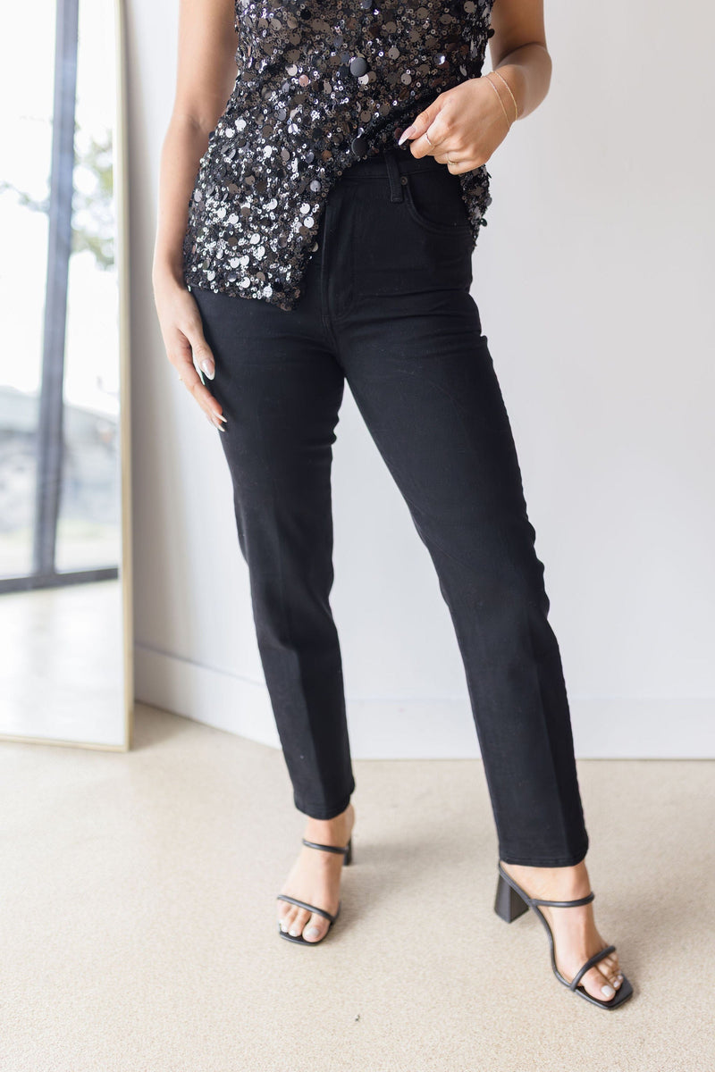 Caia Straight Leg Jean Caia Straight Leg Jean