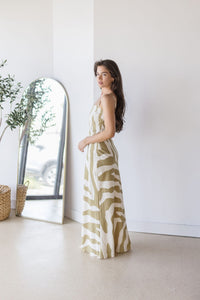 Dune Drift Maxi Skirt