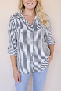 Talma Button Down