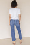 Slim Palazzo Scissor Cut Jeans Slim Palazzo Scissor Cut Jeans
