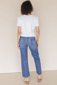 Slim Palazzo Scissor Cut Jeans Slim Palazzo Scissor Cut Jeans