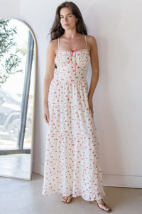 Easy Living Corset Maxi Dress