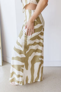 Dune Drift Maxi Skirt