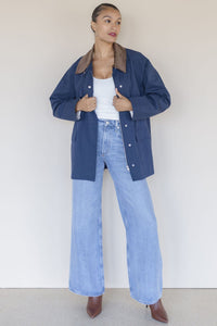 Sheckler Corduroy Collared Workman Jacket