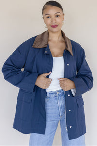 Sheckler Corduroy Collared Workman Jacket