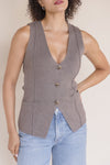 Kayden Knit Vest Kayden Knit Vest