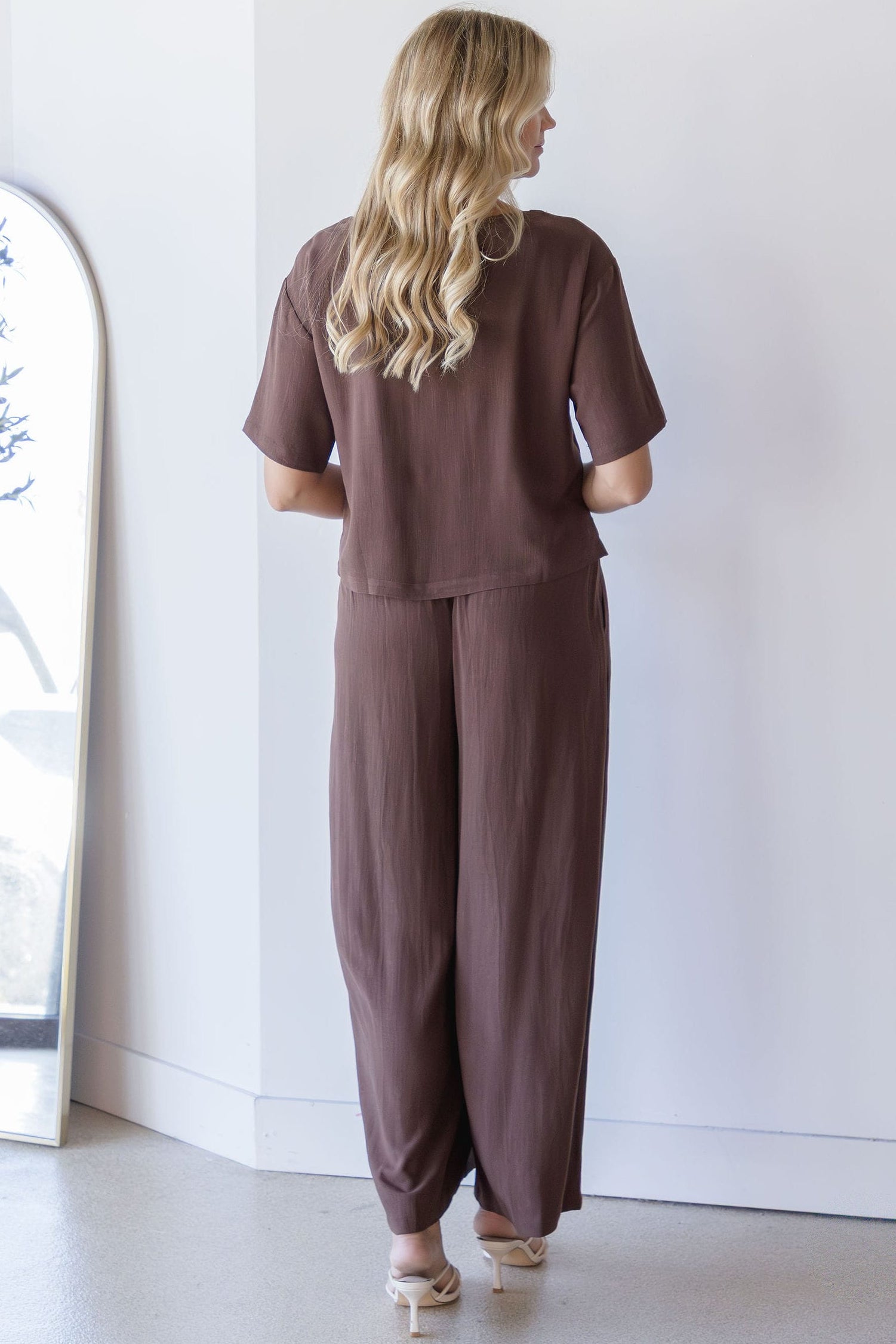 Gemini Linen Top