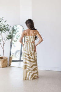 Dune Drift Maxi Skirt