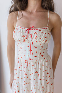 Easy Living Corset Maxi Dress
