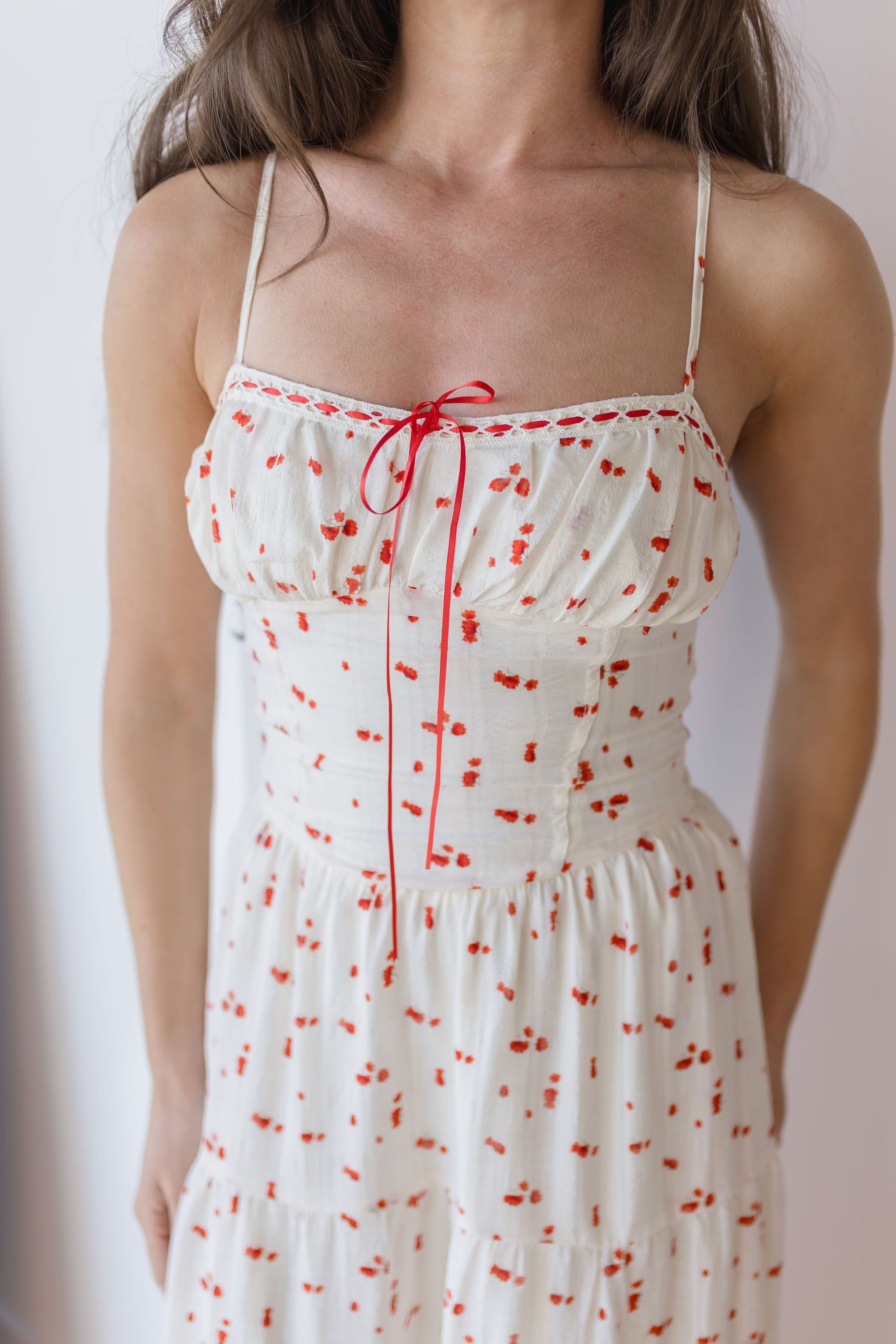 Easy Living Corset Maxi Dress