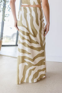 Dune Drift Maxi Skirt