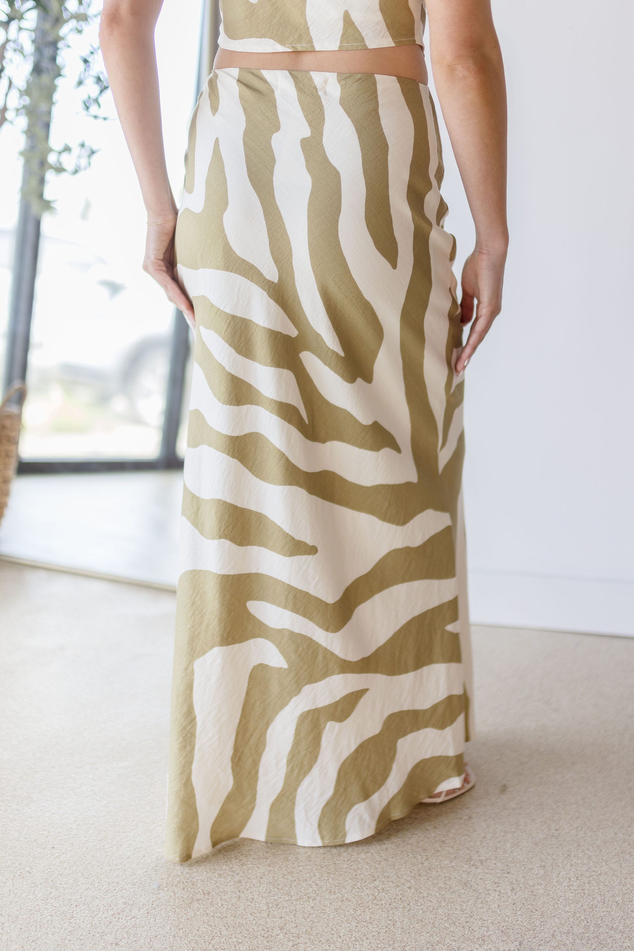 Dune Drift Maxi Skirt
