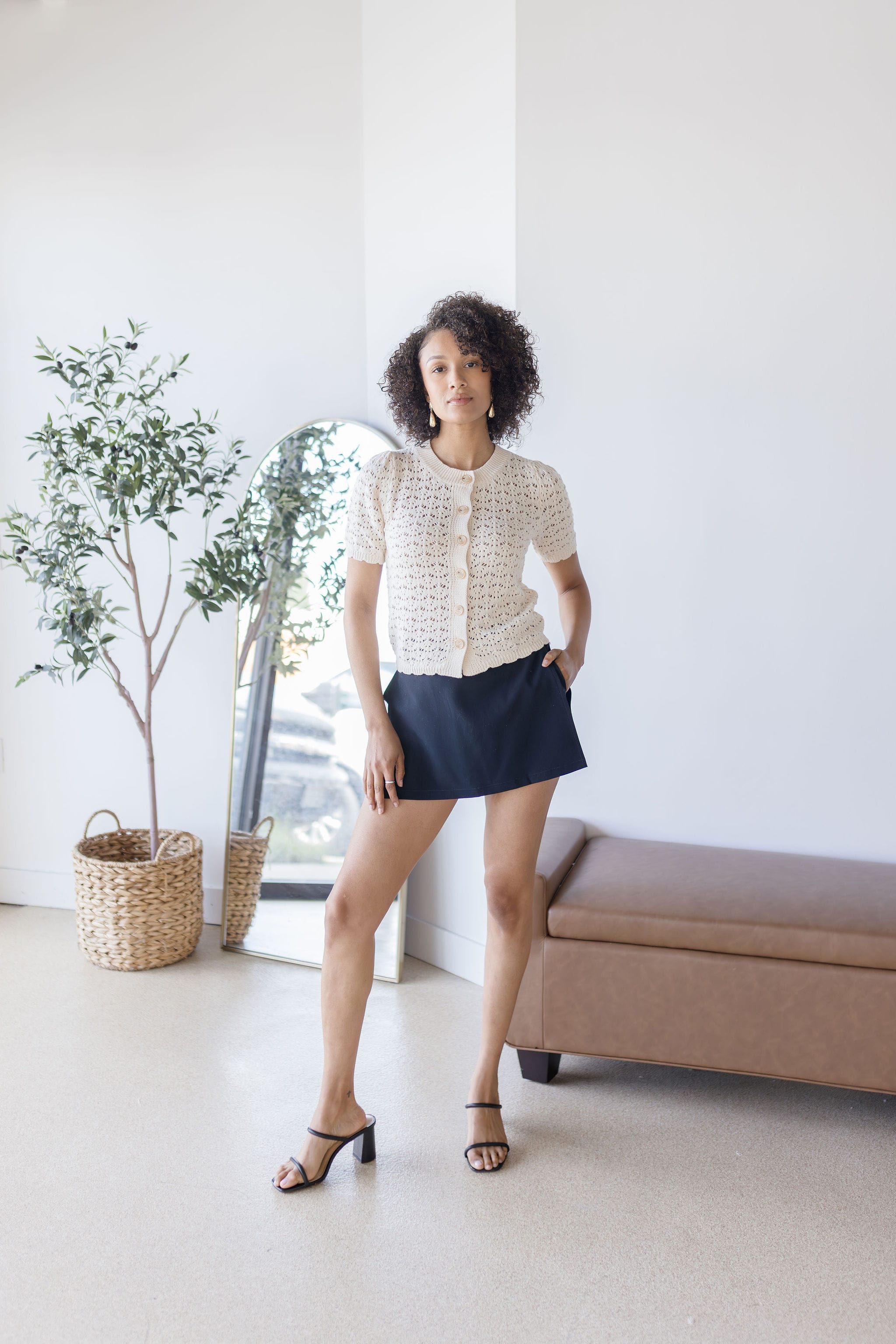 Brooks Mini Skort