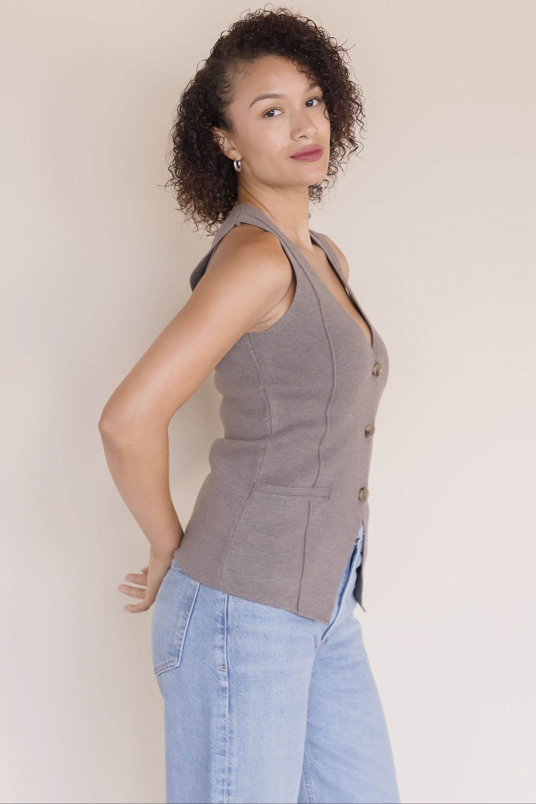 Kayden Knit Vest Kayden Knit Vest