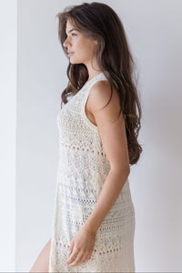 Yasmyn Crochet Duster