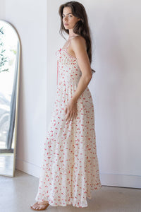 Easy Living Corset Maxi Dress
