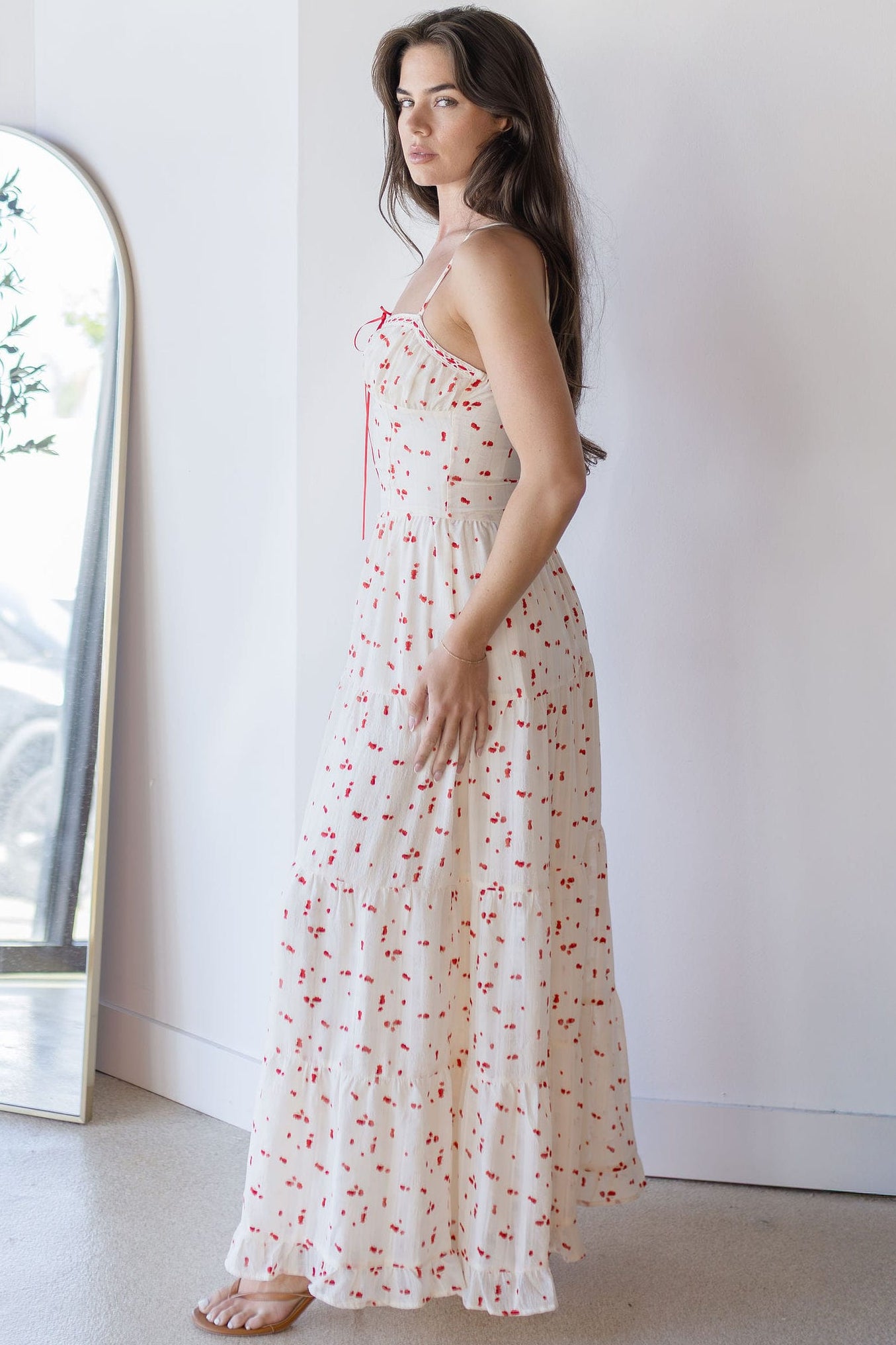 Easy Living Corset Maxi Dress