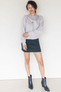 Myra Faux Sweater Tie Sweater Myra Faux Sweater Tie Sweater