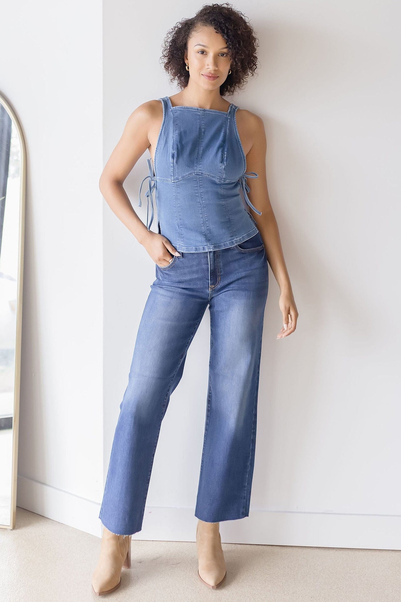 Not My Fault Corset Top Not My Fault Corset Top