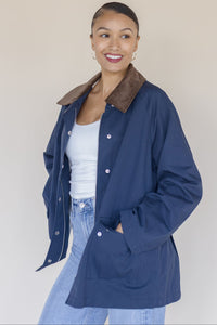 Sheckler Corduroy Collared Workman Jacket