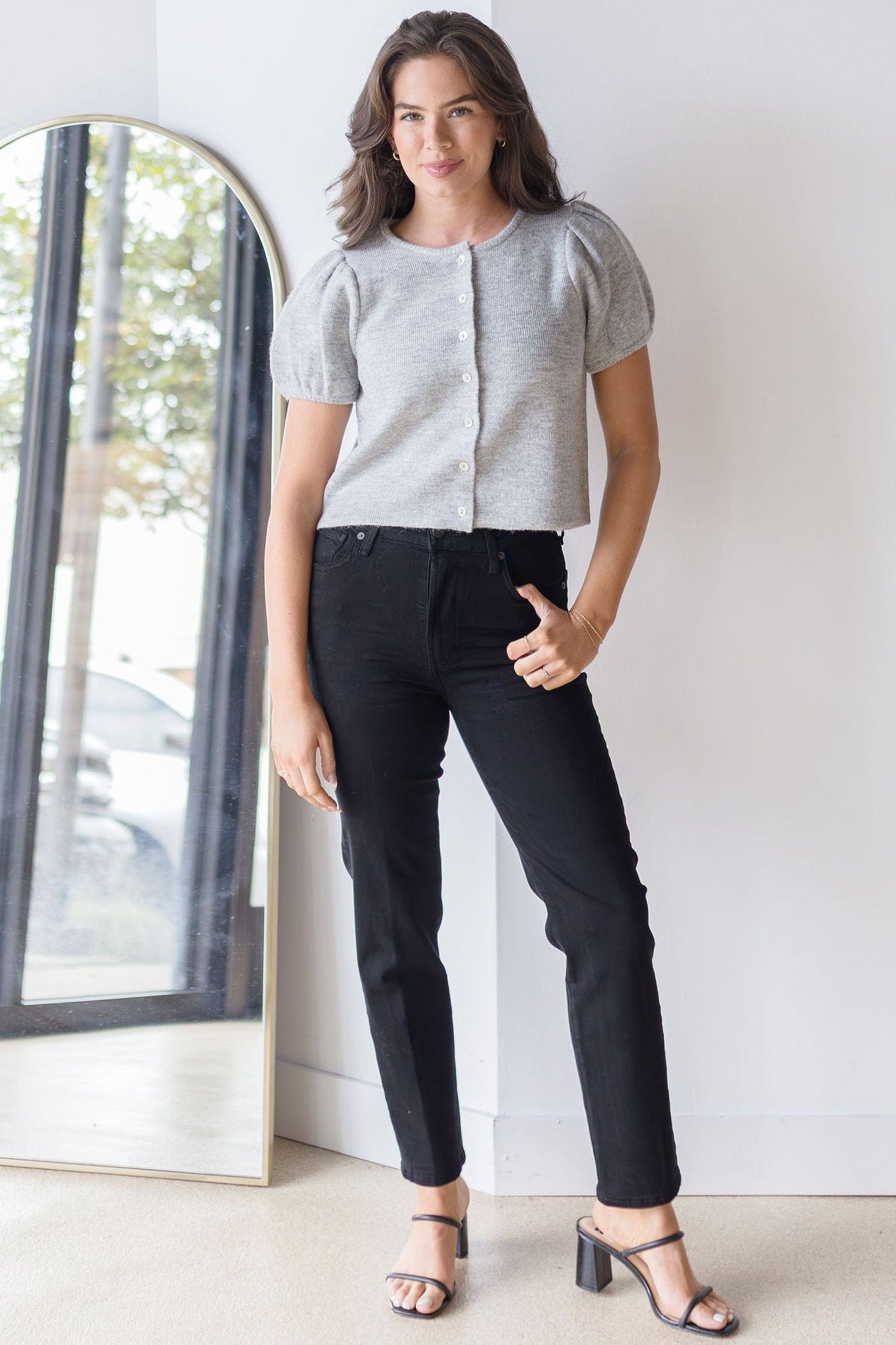 Caia Straight Leg Jean Caia Straight Leg Jean