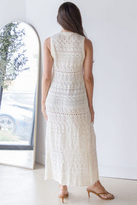 Yasmyn Crochet Duster