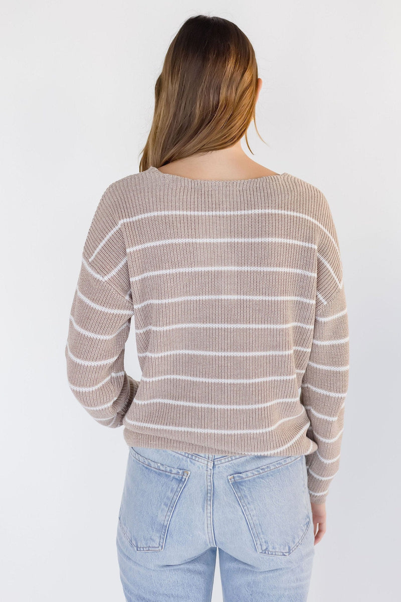 Tucker Pullover Sweater