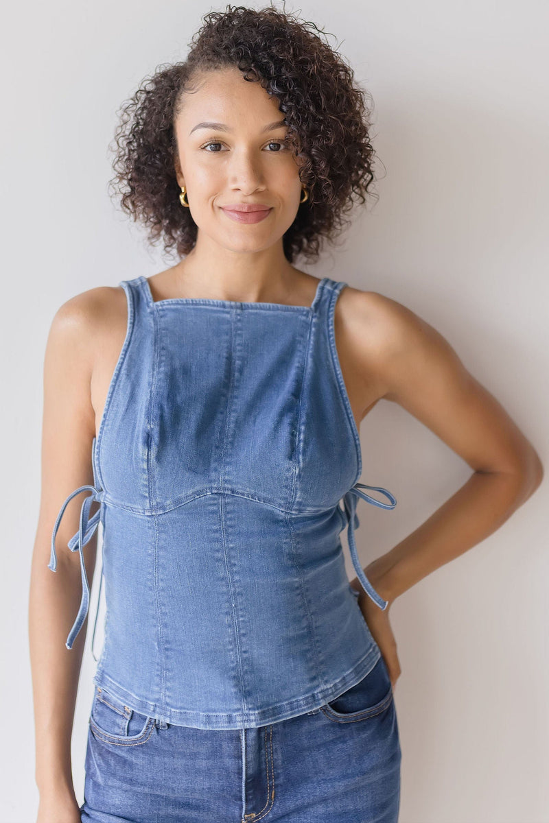 Not My Fault Corset Top Not My Fault Corset Top