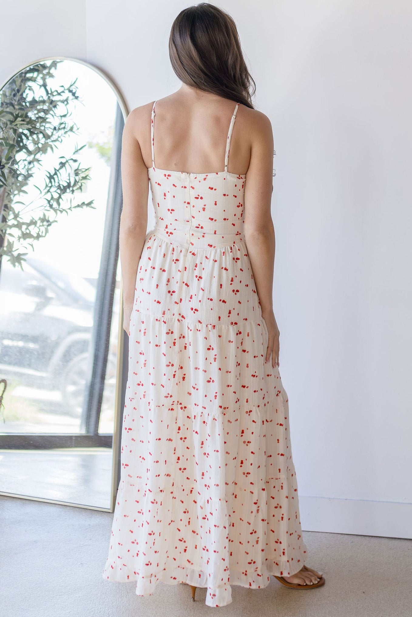 Easy Living Corset Maxi Dress