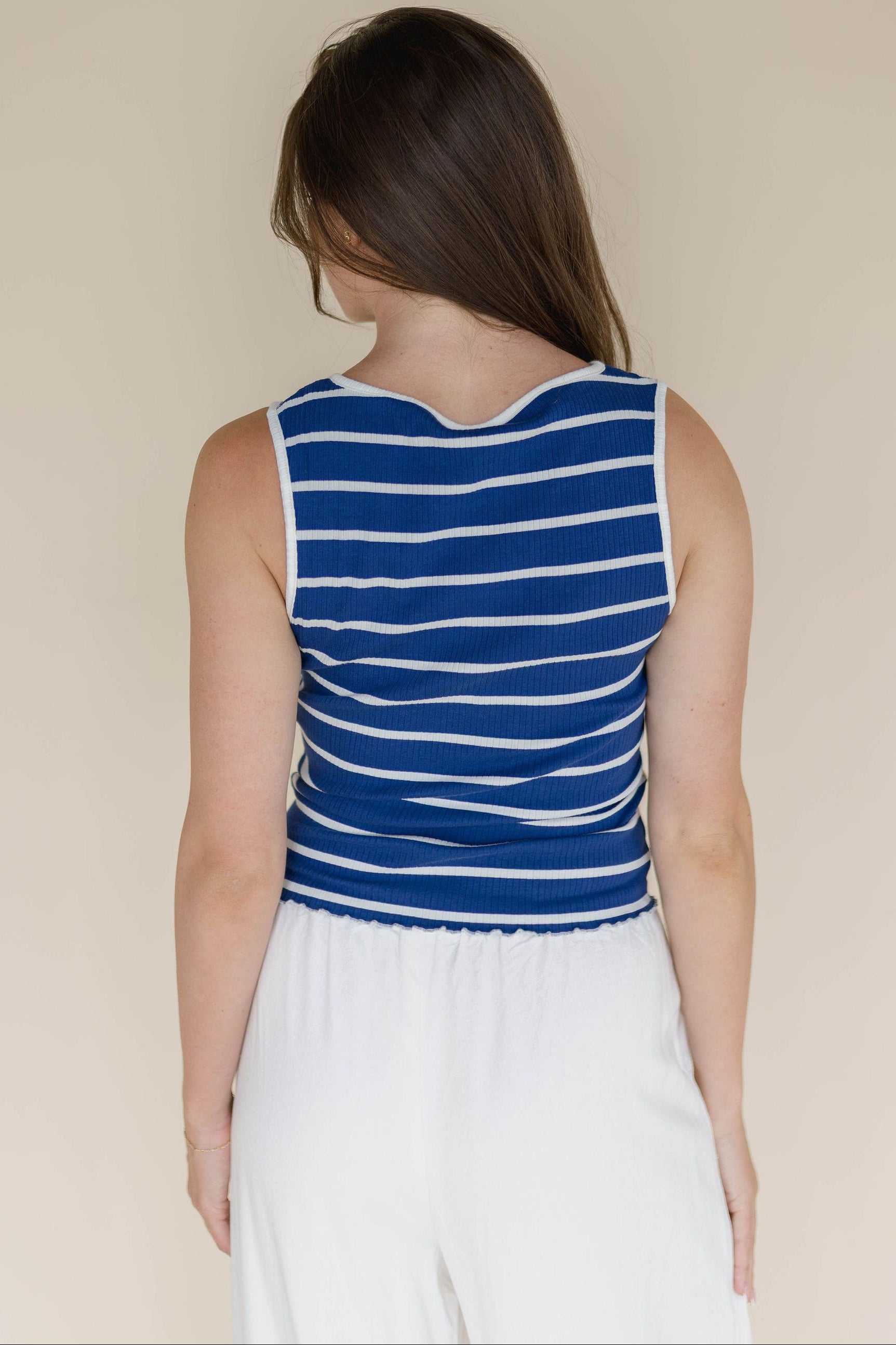 Tilly Striped Tank