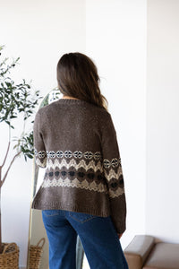 Rounded Hem Sweater Cardigan