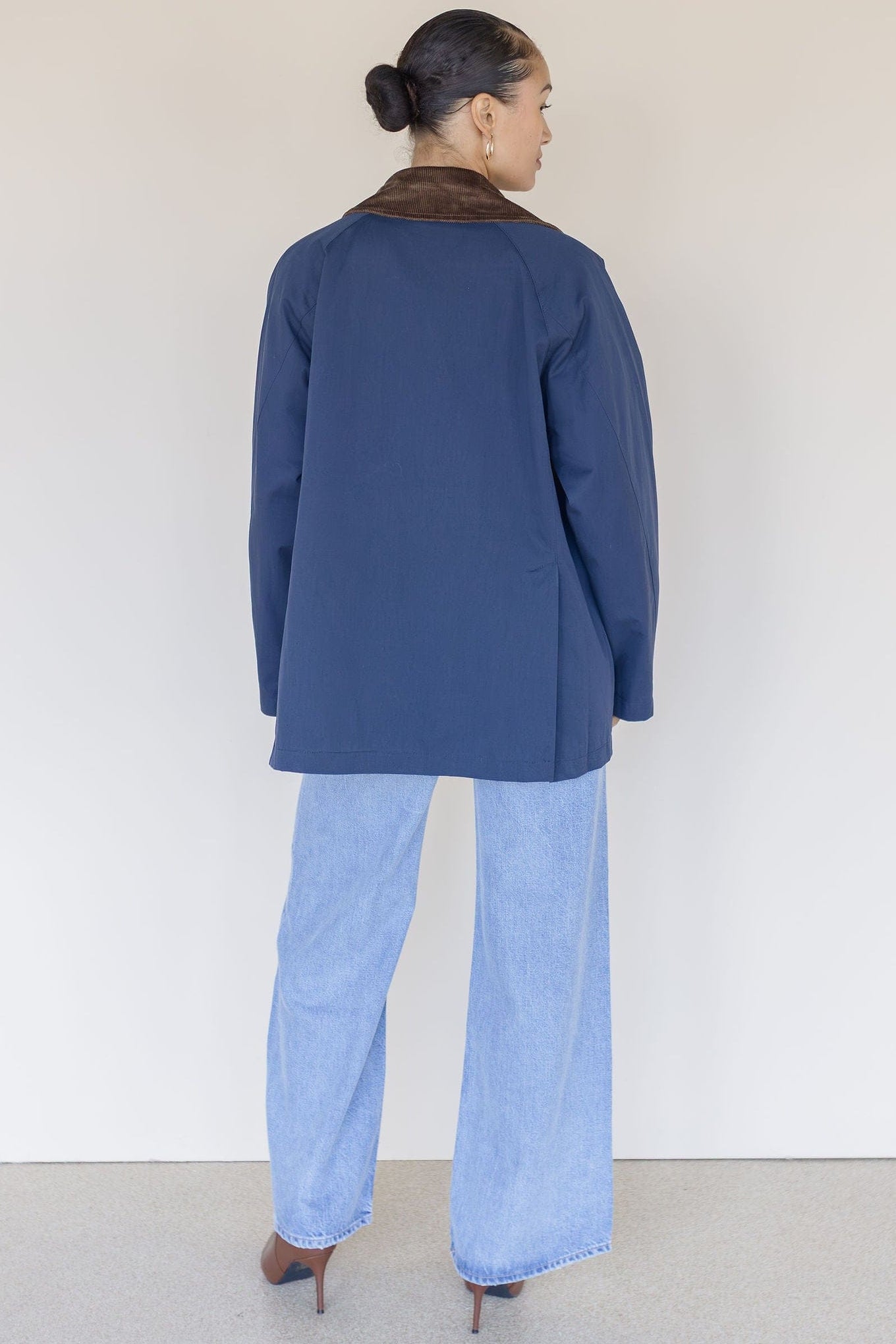 Sheckler Corduroy Collared Workman Jacket