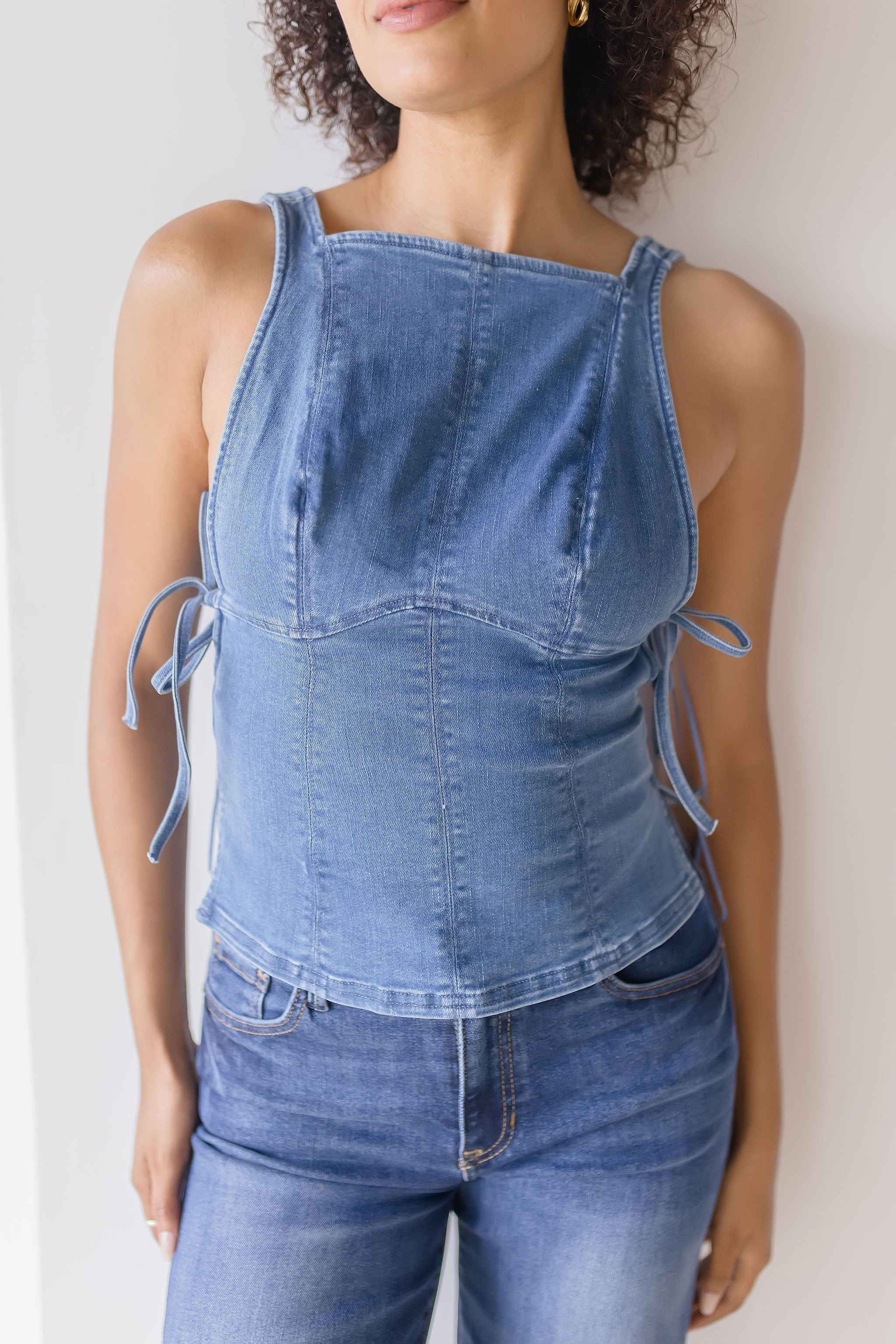 Not My Fault Corset Top Not My Fault Corset Top