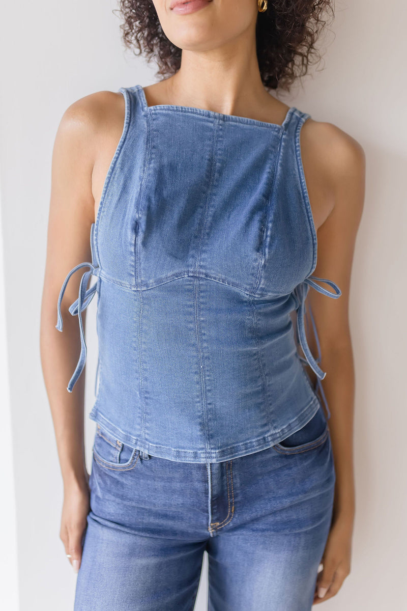 Not My Fault Corset Top Not My Fault Corset Top