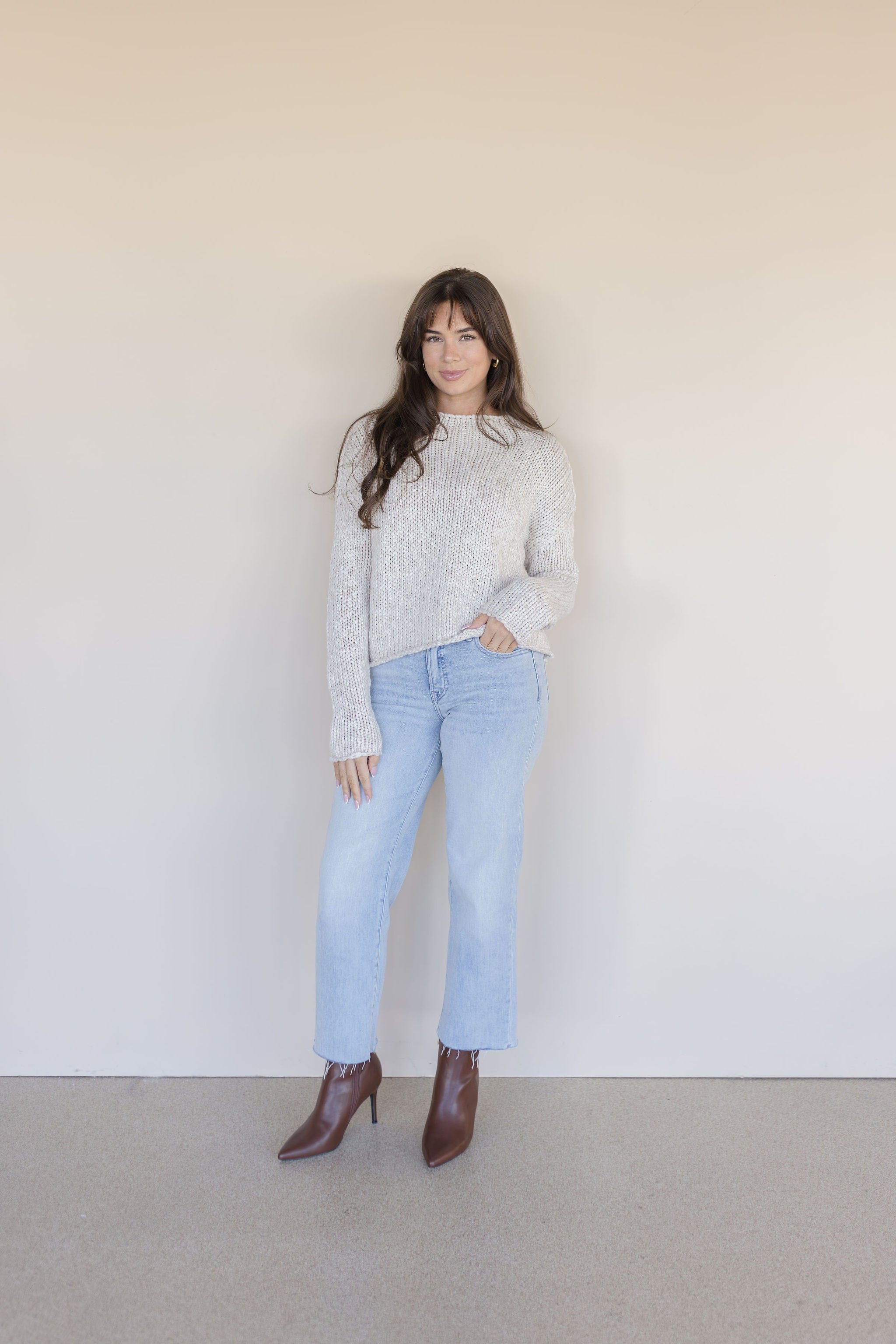 Opal Rollneck Knit Sweater