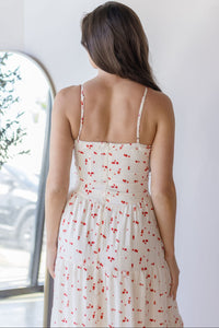 Easy Living Corset Maxi Dress