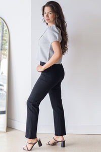 Laney Puff Sleeved Knit Top